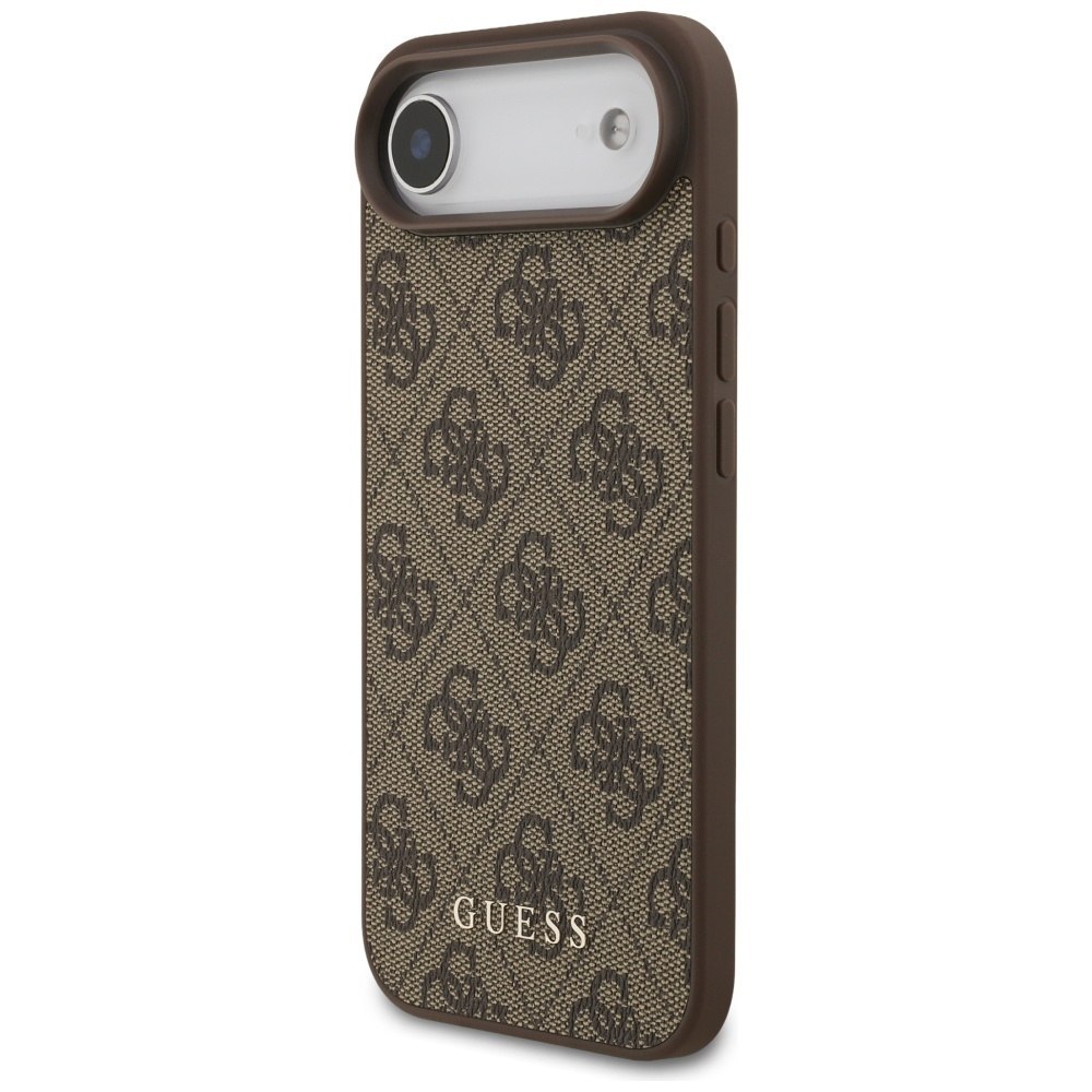 Etui Guess 4G Classic do iPhone Air brązowy